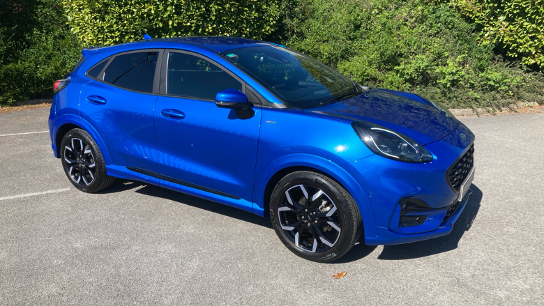 Ford Puma 1.0 EcoBoost Hybrid mHEV ST-Line X 5dr Petrol Hatchback